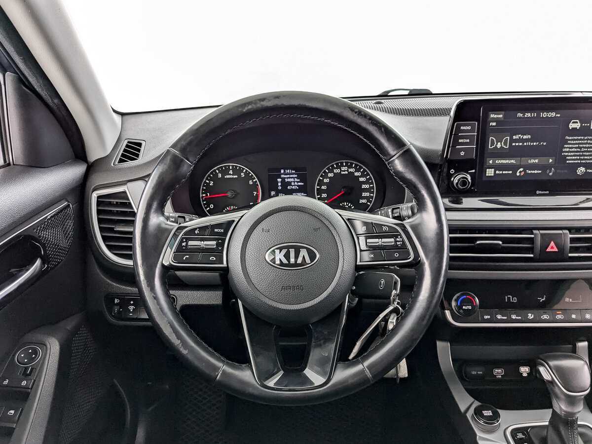 Б/У Киа Сельтос 2020 года. Фото: #18