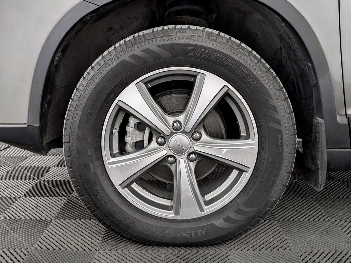 Б/У Хавал Х6 2019 года. Фото: #17