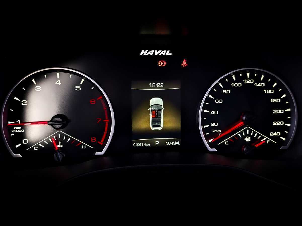 Б/У Хавал Джолион 2023 года. Фото: #12