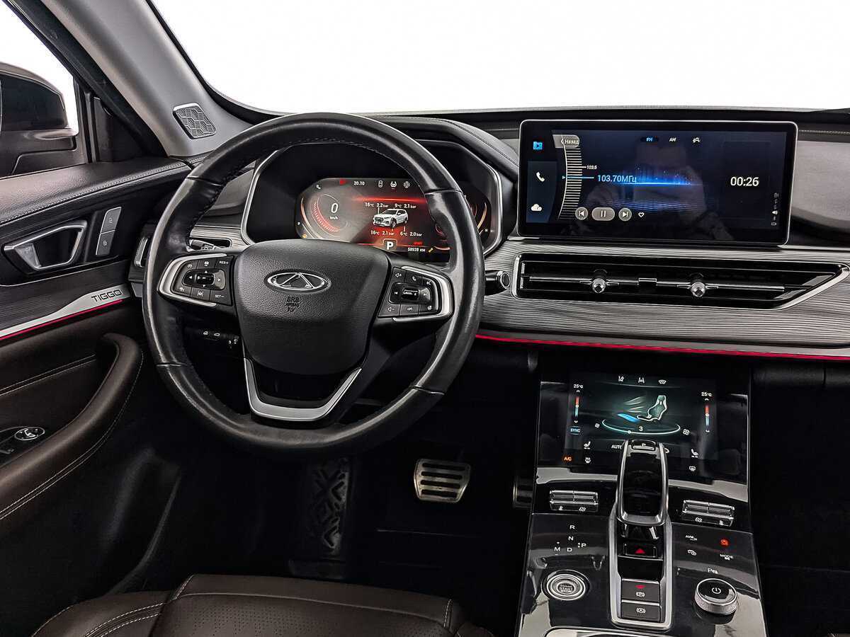 Б/У Чери Тигго 8 Про 2022 года. Фото: #27