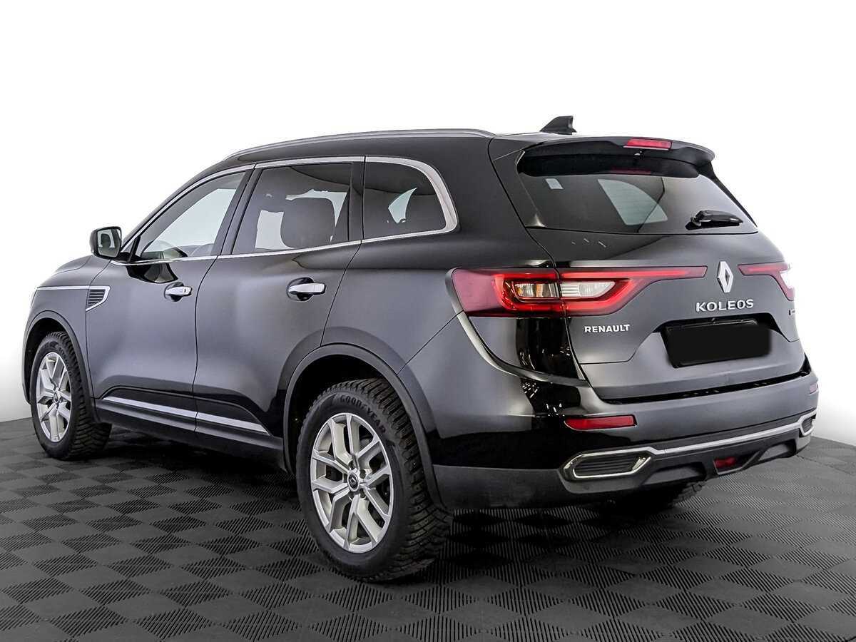 Б/У Рено Колеос 2018 года. Фото: #6