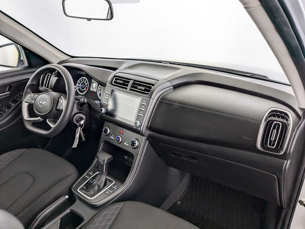 Б/У Хендай Крета 2021 года. Фото: #10