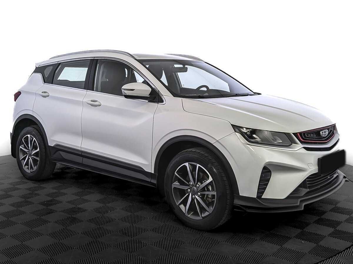 Б/У Джили Кулрэй 2023 года. Фото: #2