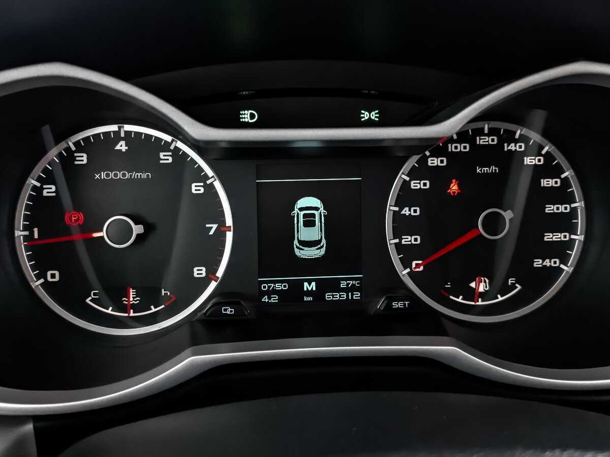 Б/У Джили Атлас 2019 года. Фото: #15