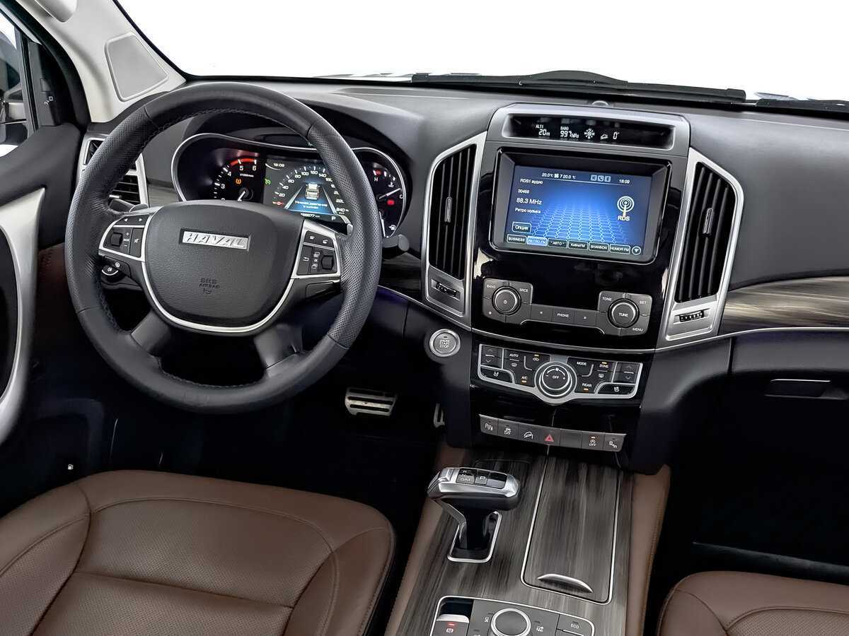 Б/У Хавал Х9 2021 года. Фото: #25