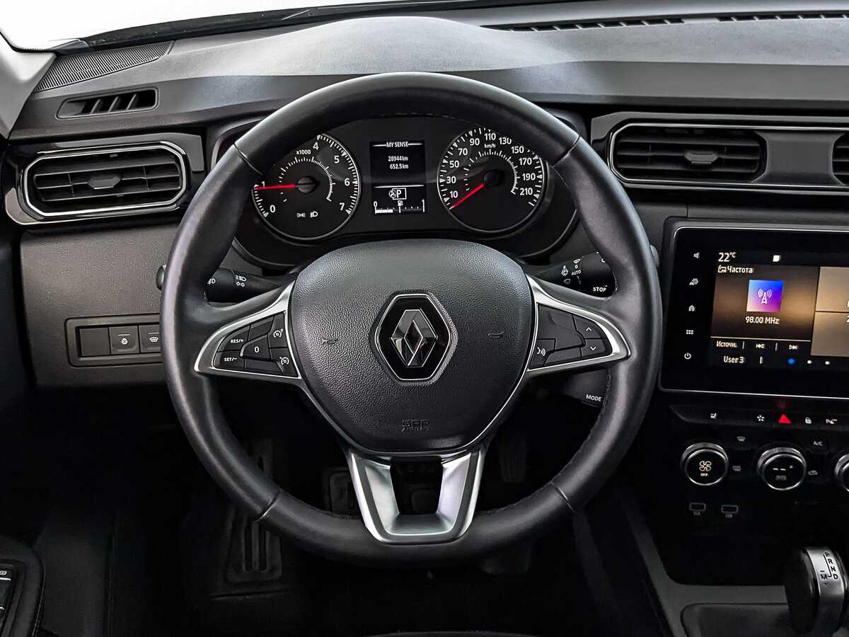 Б/У Рено Аркана 2021 года. Фото: #20