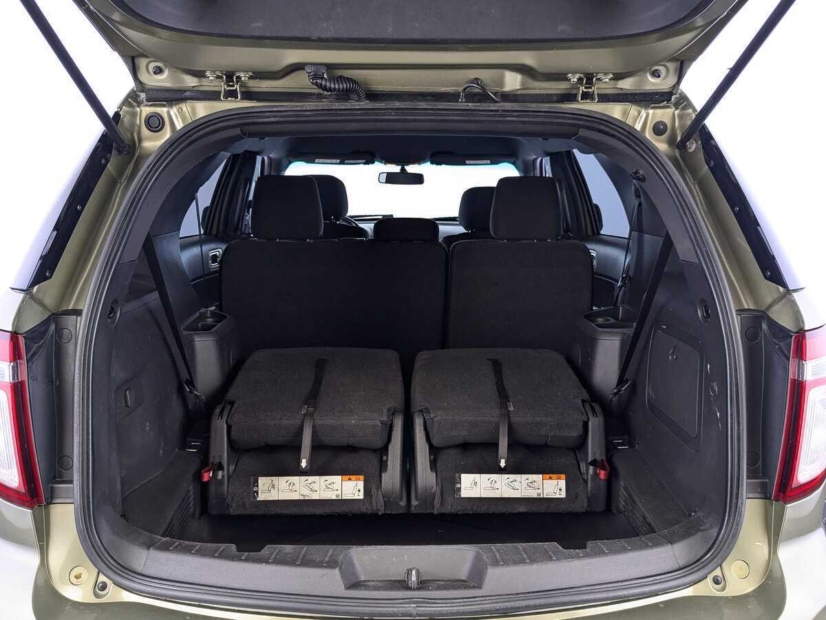 Б/У Форд Експлорер 2014 года. Фото: #9