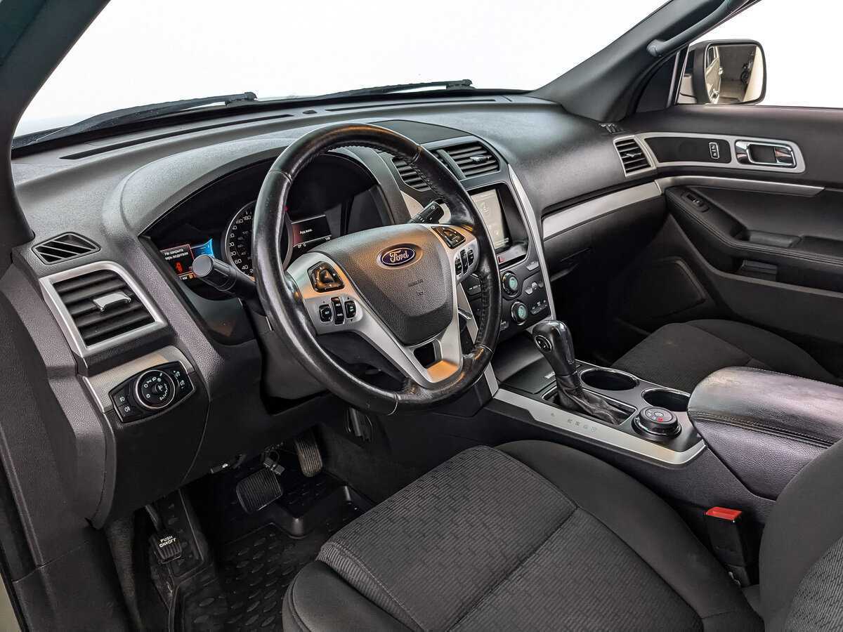 Б/У Форд Експлорер 2014 года. Фото: #12