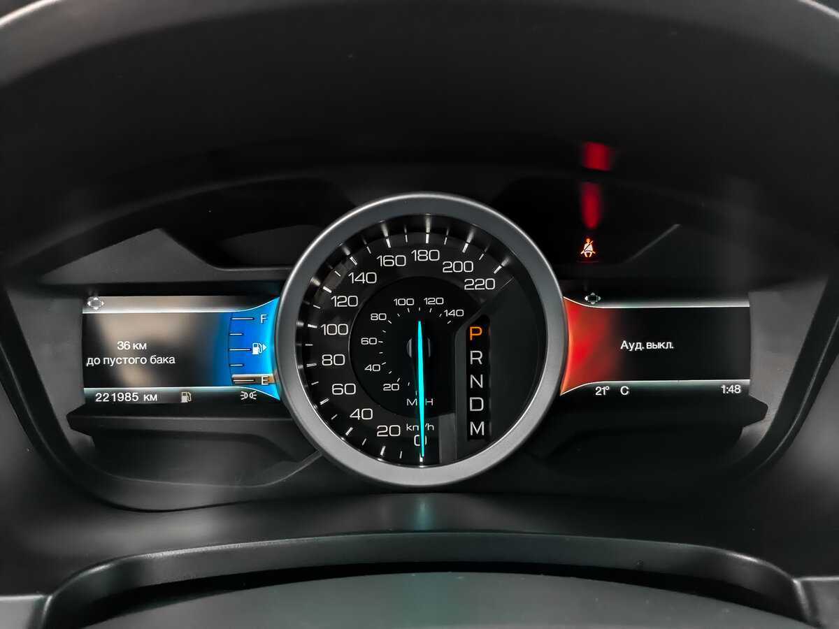 Б/У Форд Експлорер 2014 года. Фото: #13