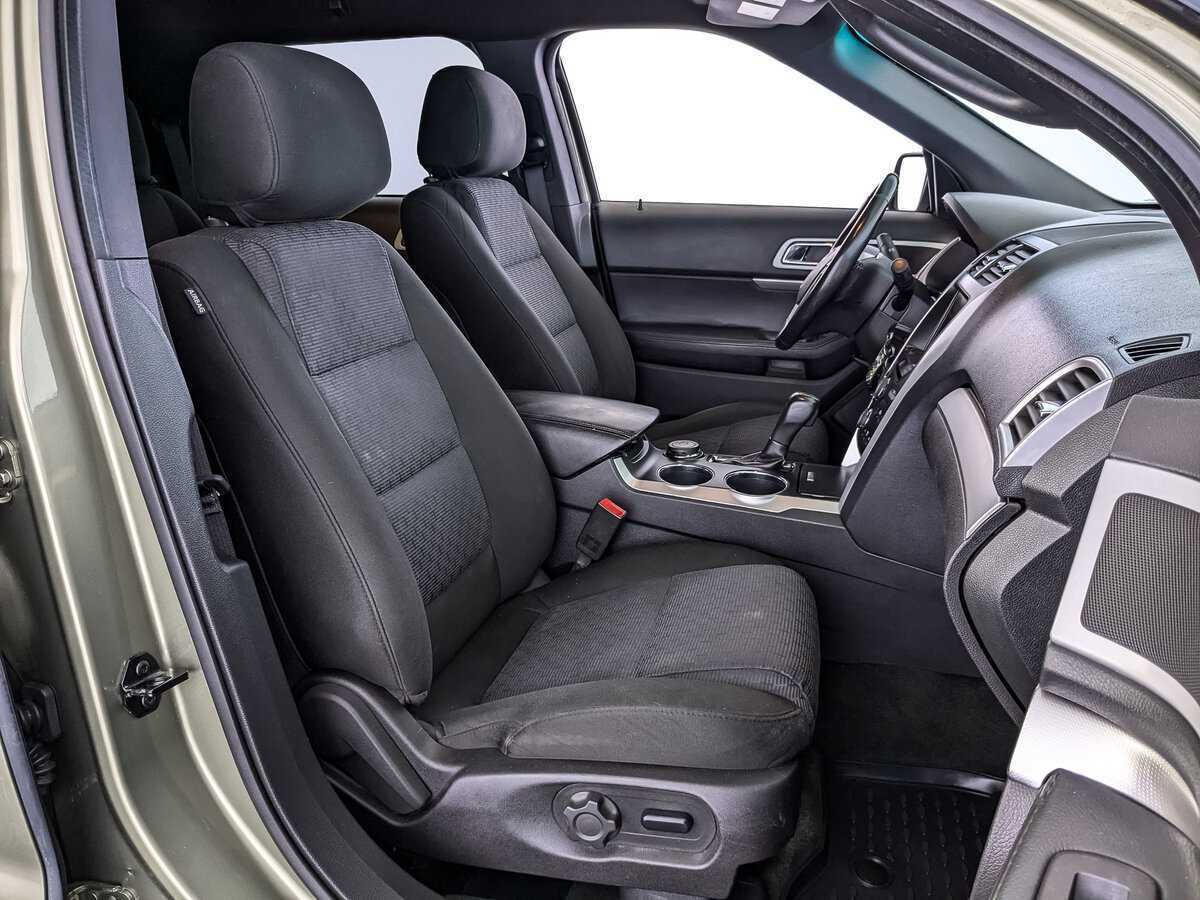 Б/У Форд Експлорер 2014 года. Фото: #20