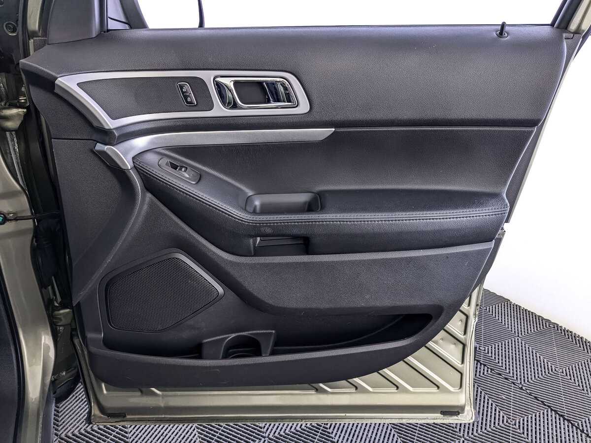 Б/У Форд Експлорер 2014 года. Фото: #21