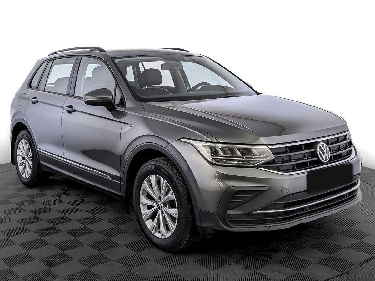 Б/У Фольксваген Тигуан 2021 года. Фото: #2