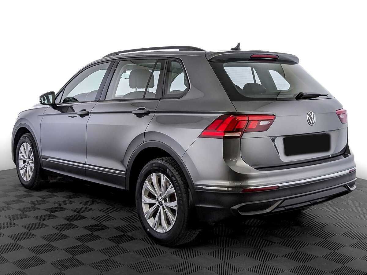 Б/У Фольксваген Тигуан 2021 года. Фото: #6