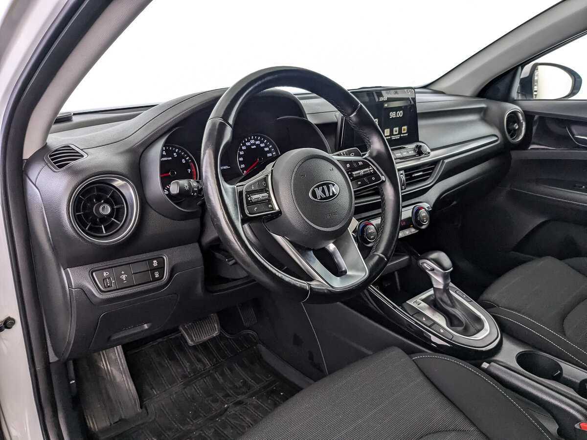 Б/У Киа Церато 2020 года. Фото: #12