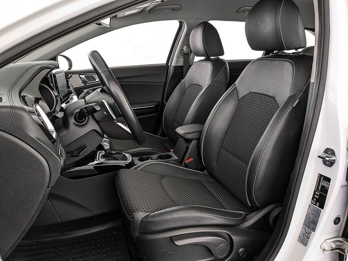 Б/У Киа Сид 2021 года. Фото: #19