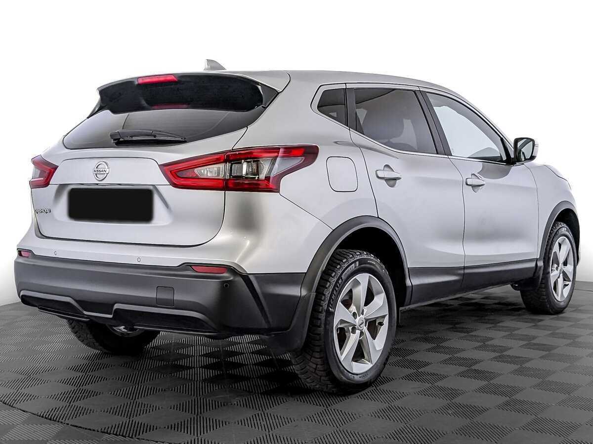 Б/У Ниссан Кашкай 2020 года. Фото: #4