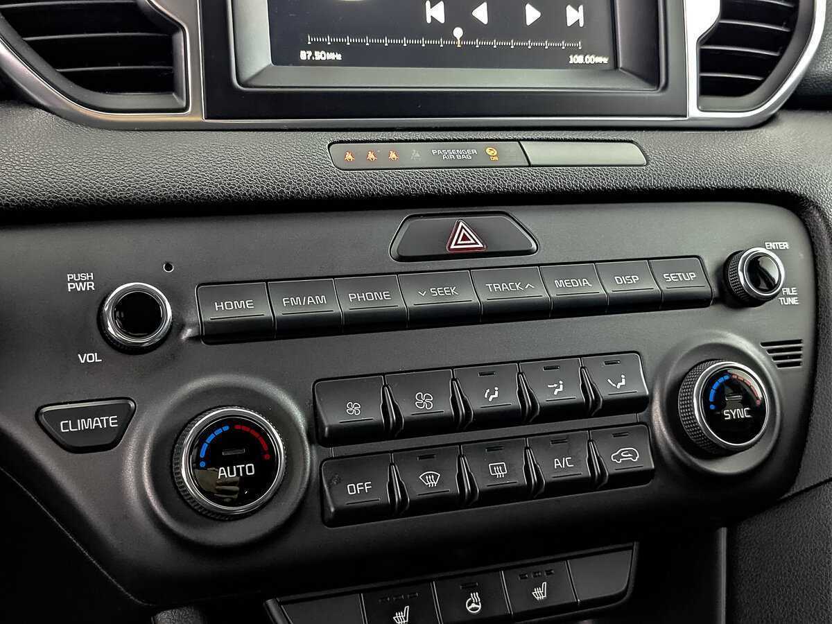 Б/У Киа Спортейдж 2018 года. Фото: #20