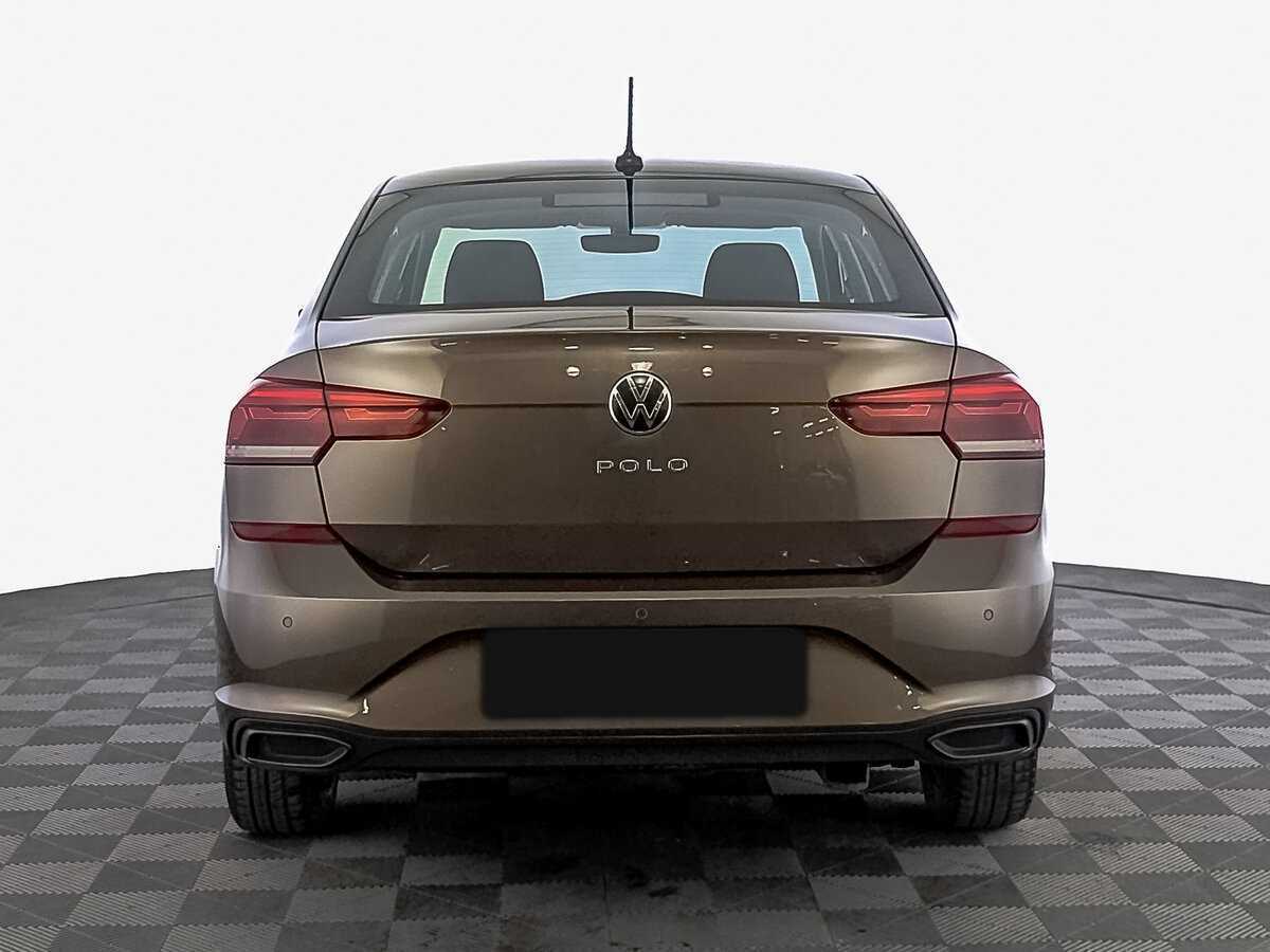 Б/У Фольксваген Поло 2020 года. Фото: #5