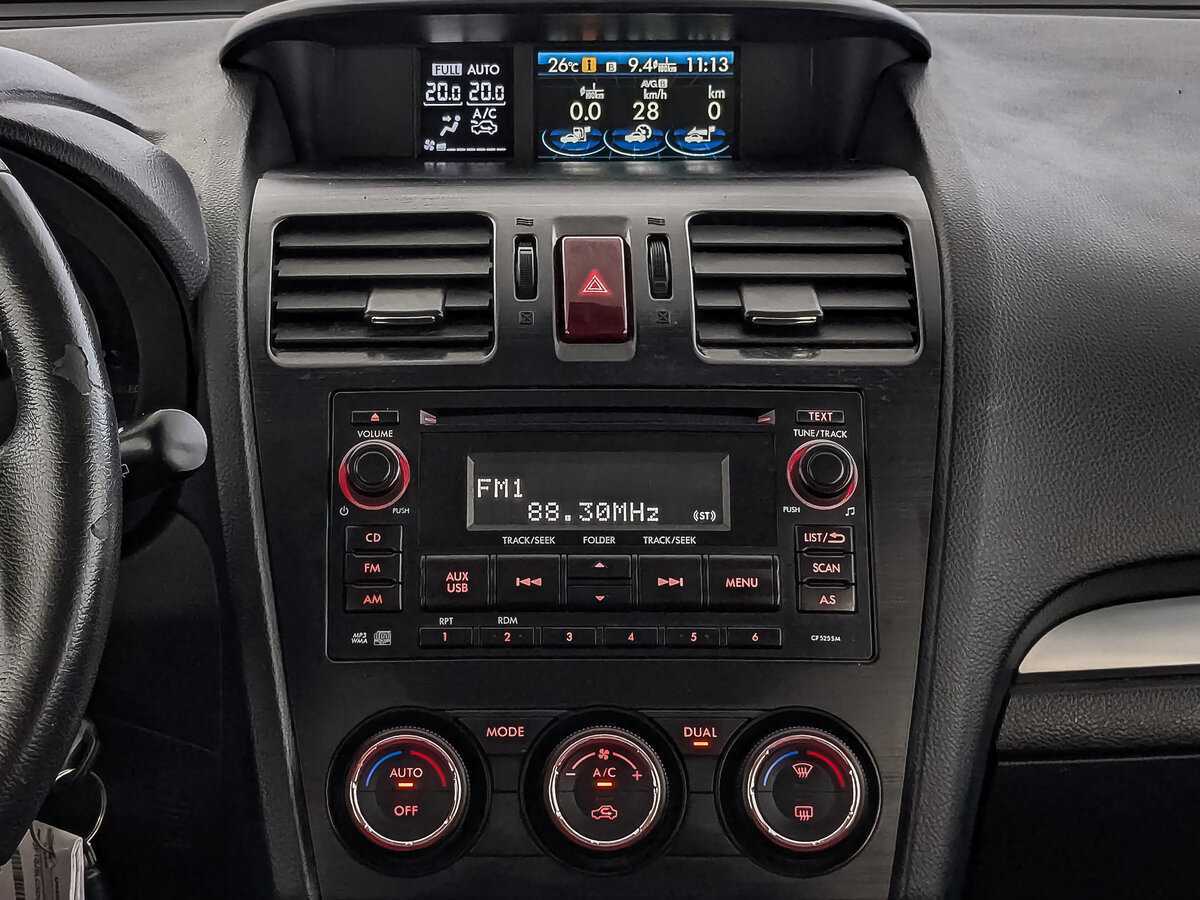 Б/У Субару Форестер 2013 года. Фото: #14