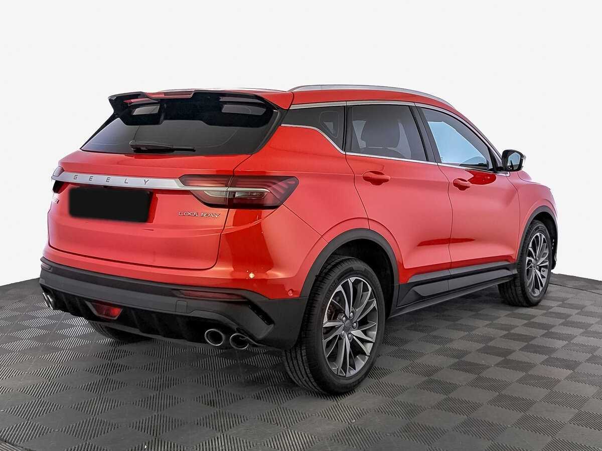 Б/У Джили Кулрэй 2023 года. Фото: #4