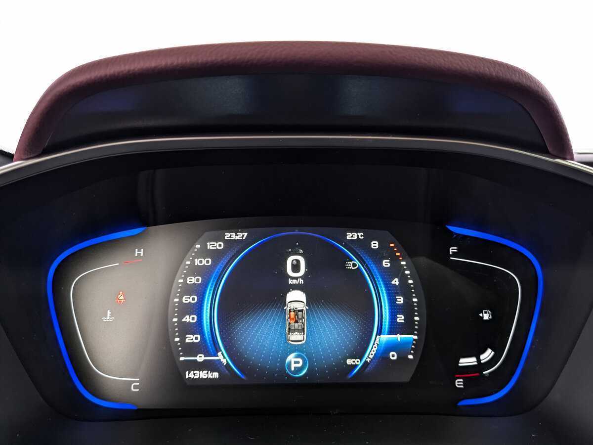 Б/У Джили Кулрэй 2023 года. Фото: #15