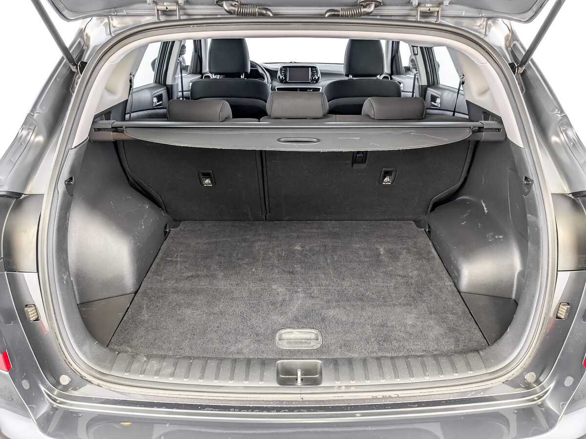 Б/У Хендай Туксон 2019 года. Фото: #9