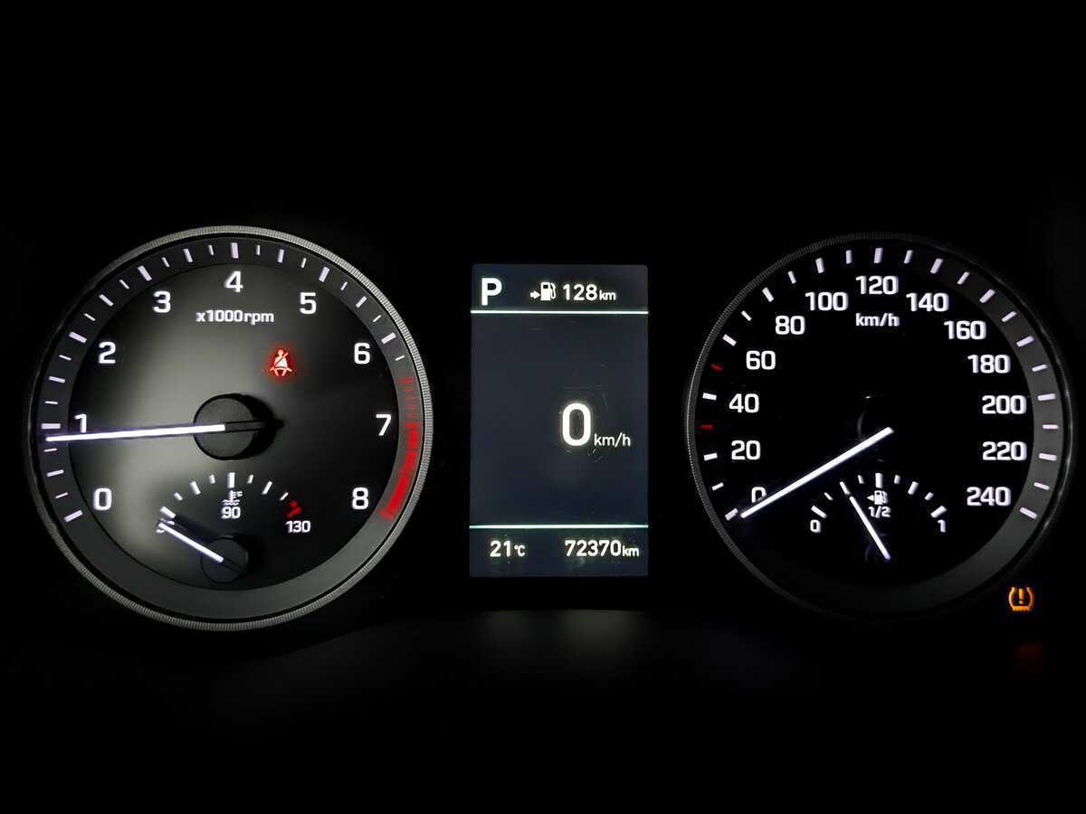 Б/У Хендай Туксон 2019 года. Фото: #12