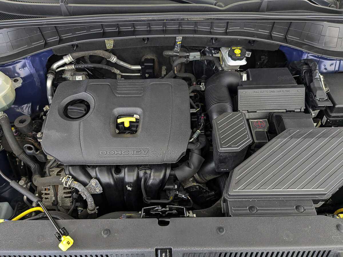 Б/У Хендай Туксон 2020 года. Фото: #8