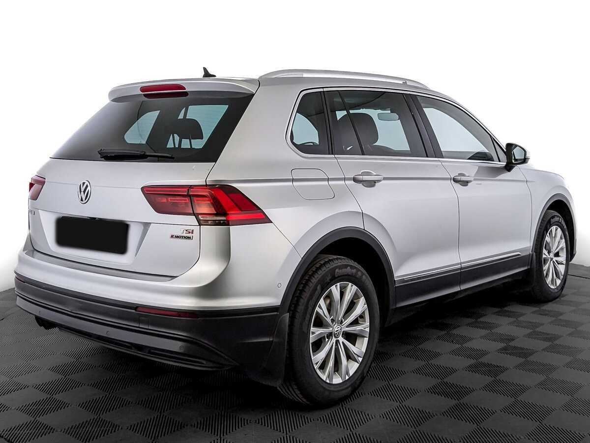 Б/У Фольксваген Тигуан 2017 года. Фото: #4