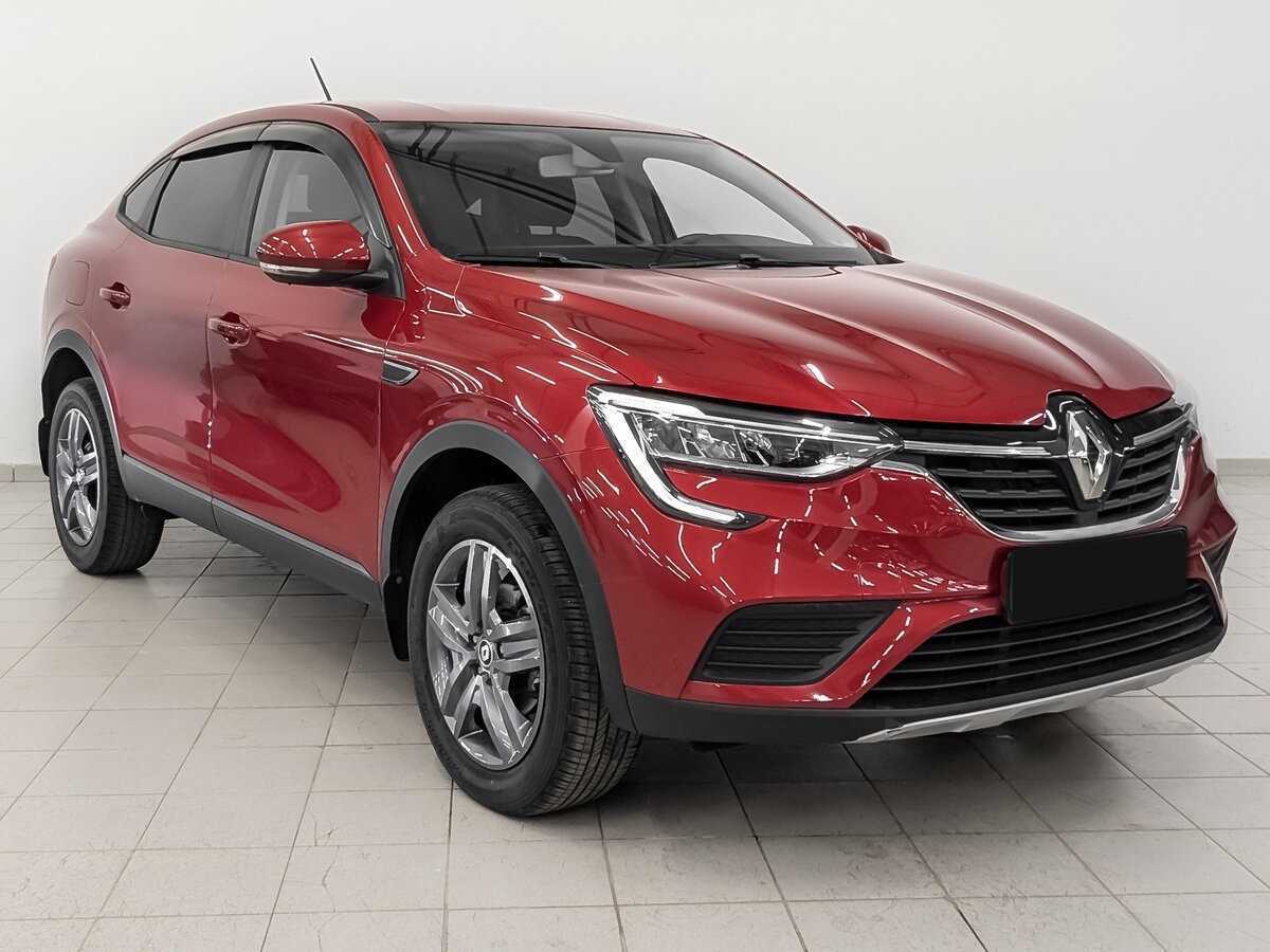 Б/У Рено Аркана 2020 года. Фото: #2