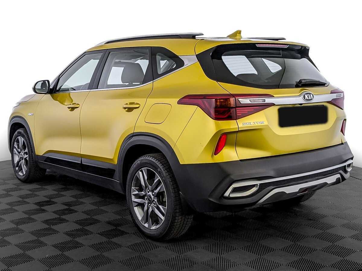 Б/У Киа Сельтос 2020 года. Фото: #6