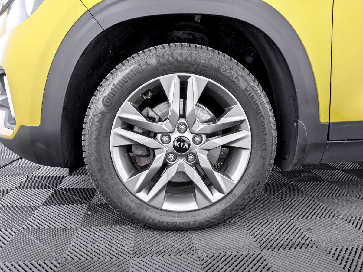 Б/У Киа Сельтос 2020 года. Фото: #17