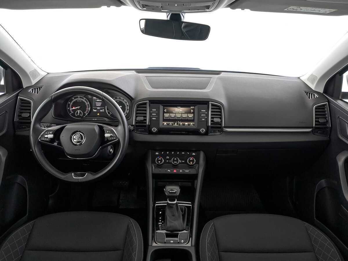 Б/У Шкода Карок 2021 года. Фото: #13