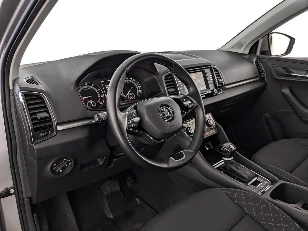 Б/У Шкода Карок 2021 года. Фото: #14