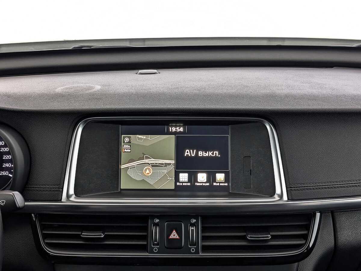 Б/У Киа Оптима 2017 года. Фото: #16