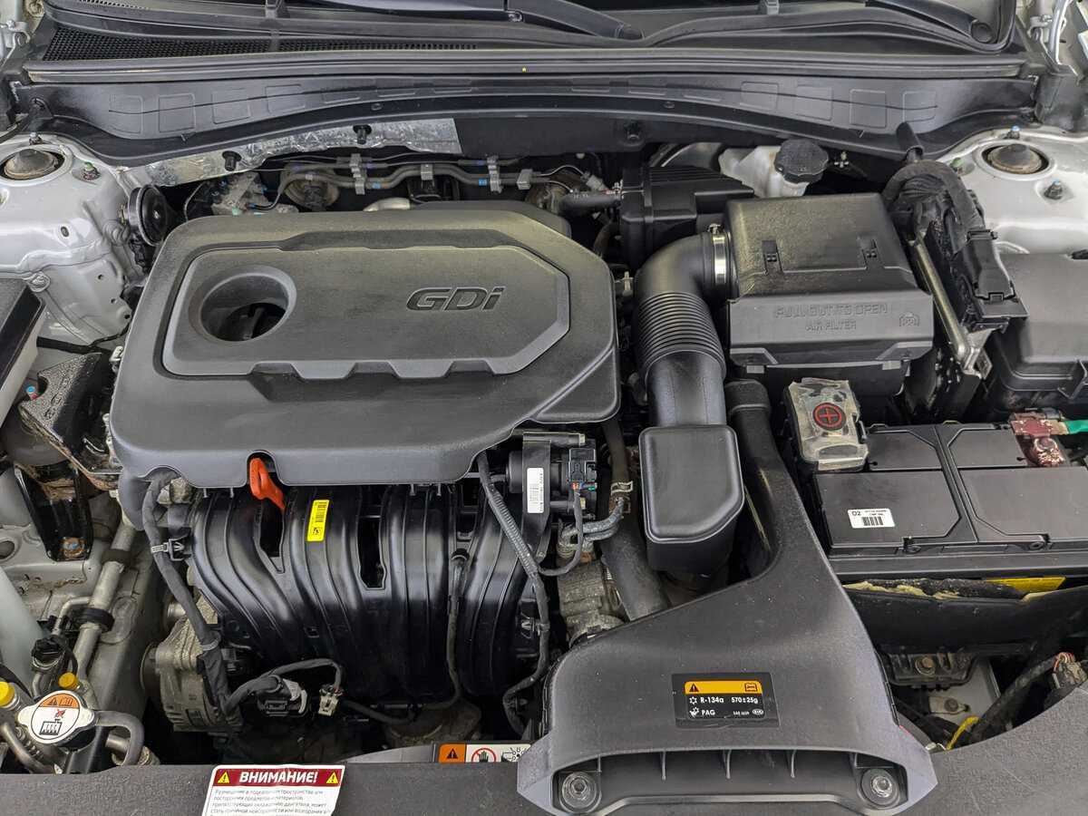 Б/У Киа Оптима 2018 года. Фото: #8