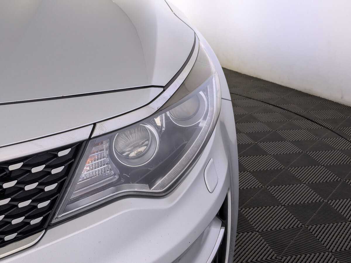 Б/У Киа Оптима 2018 года. Фото: #10