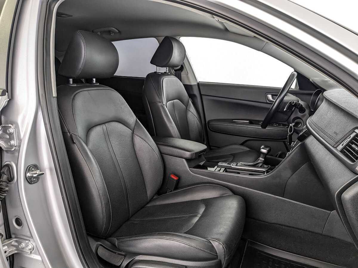 Б/У Киа Оптима 2018 года. Фото: #22