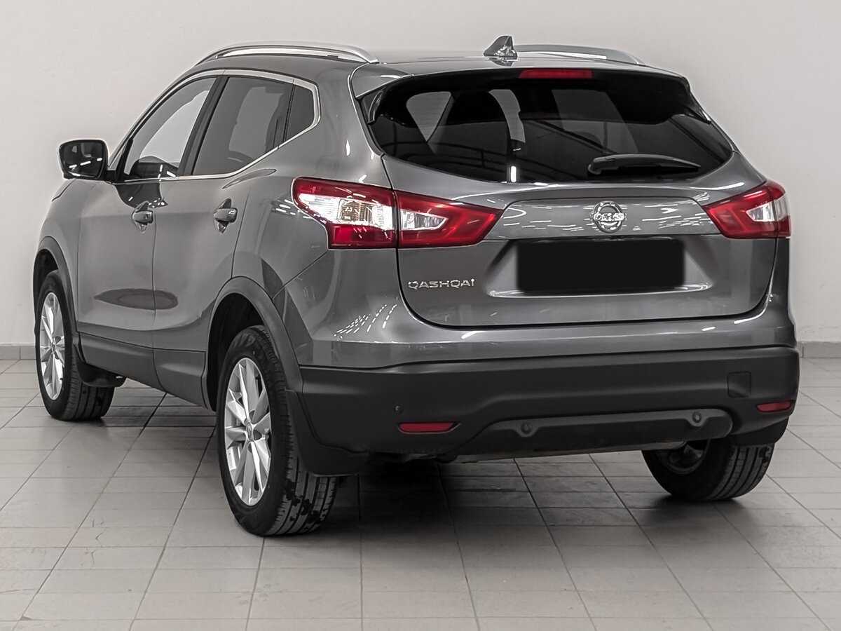 Б/У Ниссан Кашкай 2017 года. Фото: #6