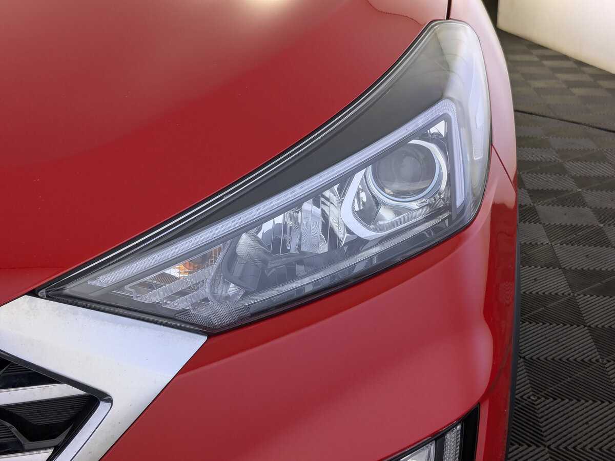 Б/У Хендай Туксон 2019 года. Фото: #10