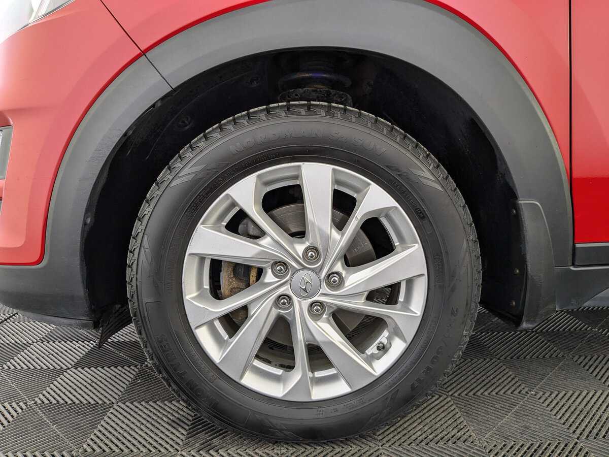 Б/У Хендай Туксон 2019 года. Фото: #11