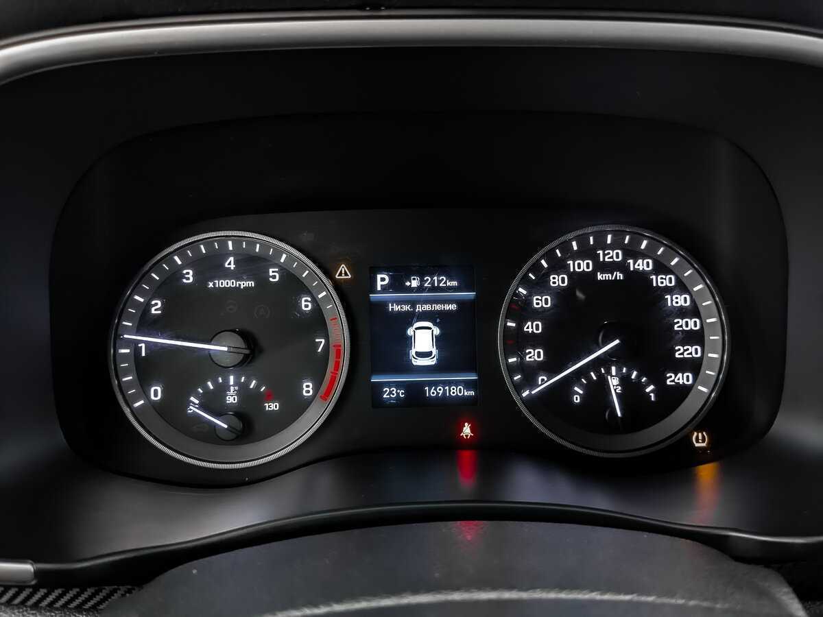 Б/У Хендай Туксон 2019 года. Фото: #15