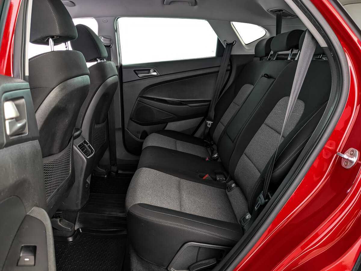 Б/У Хендай Туксон 2019 года. Фото: #17