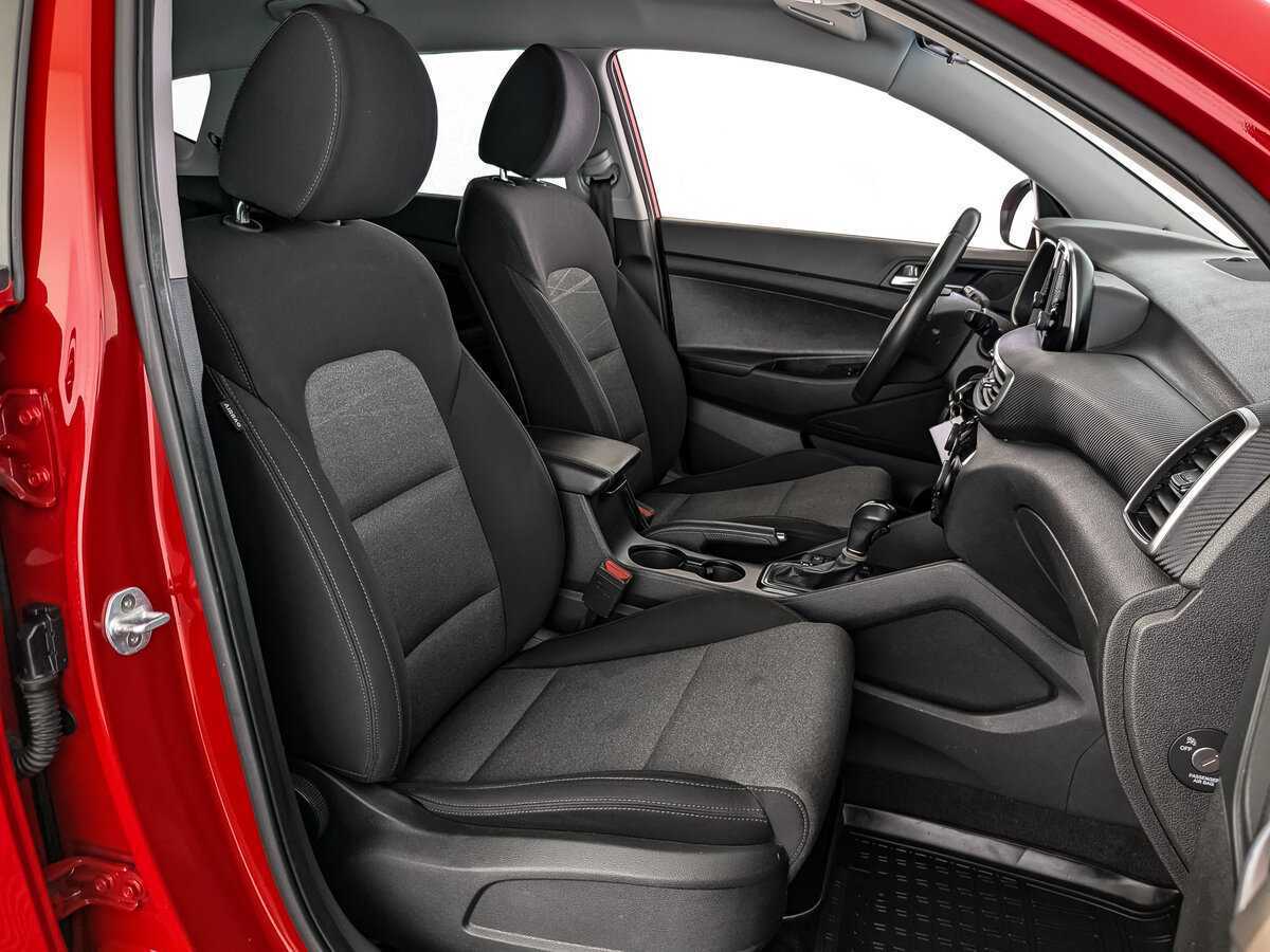 Б/У Хендай Туксон 2019 года. Фото: #22