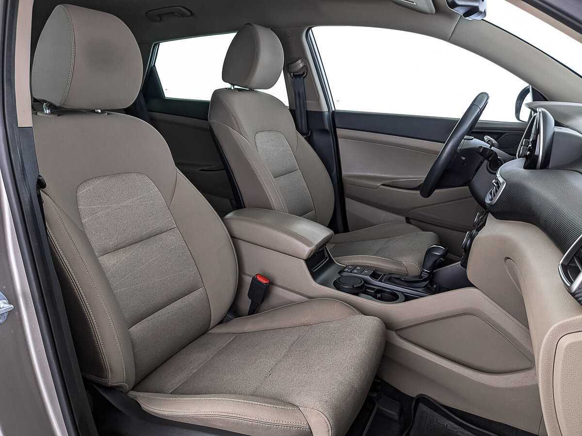 Б/У Хендай Туксон 2019 года. Фото: #23