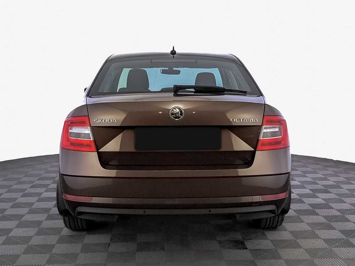 Б/У Шкода Октавия 2020 года. Фото: #5