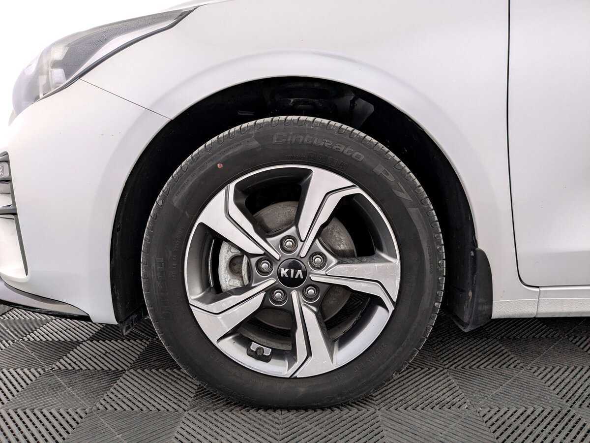 Б/У Киа Церато 2021 года. Фото: #17