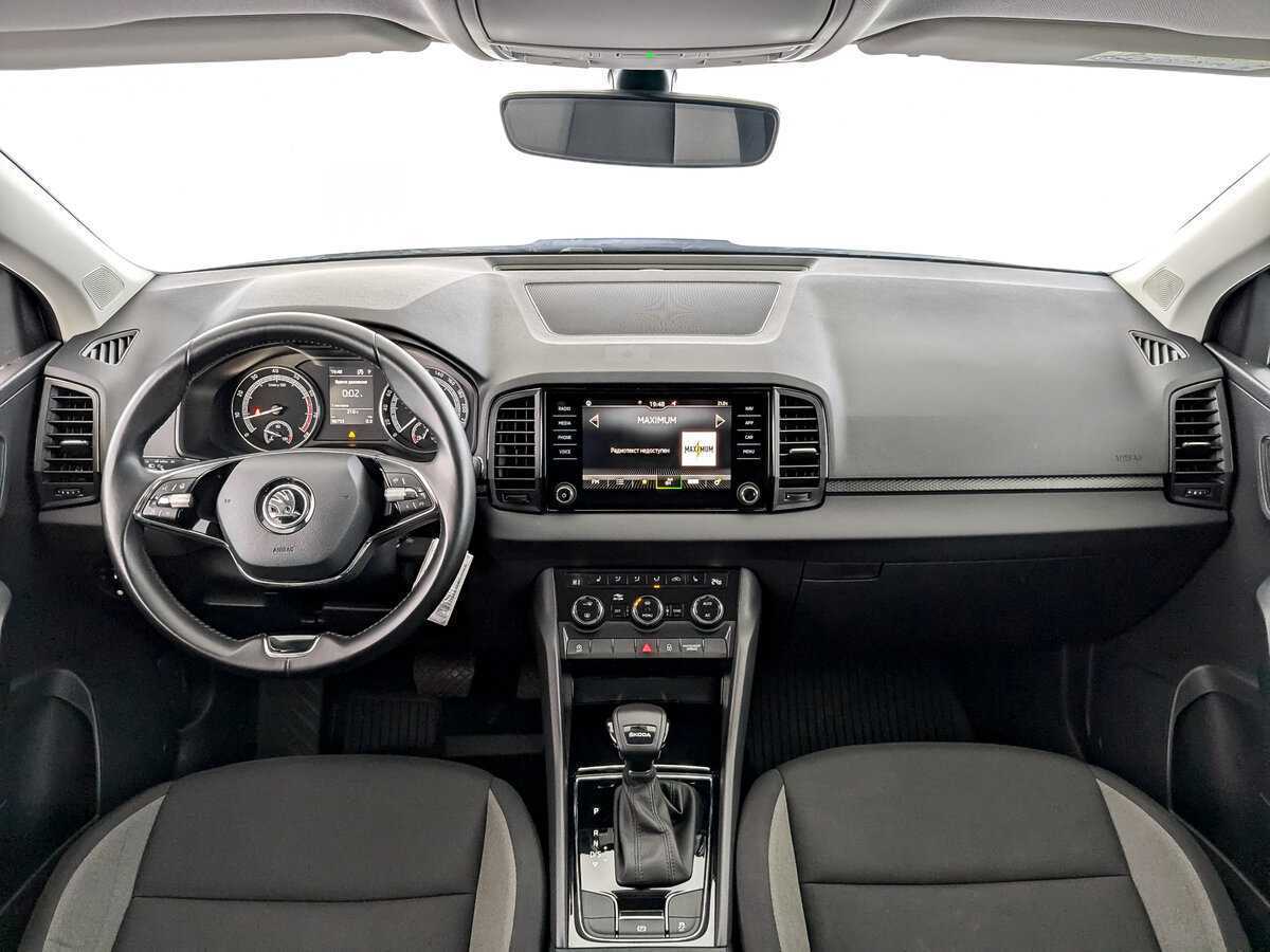 Б/У Шкода Карок 2021 года. Фото: #13