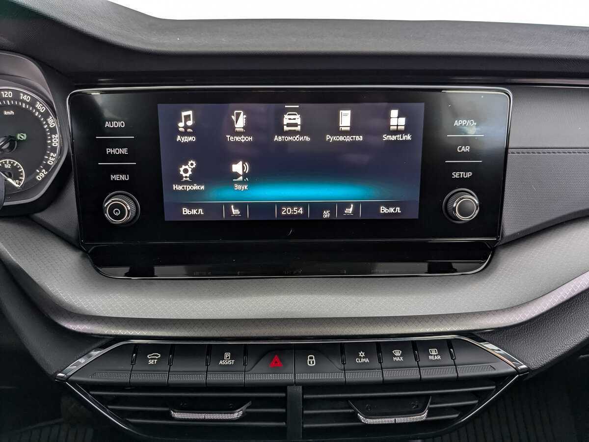 Б/У Шкода Октавия 2021 года. Фото: #16