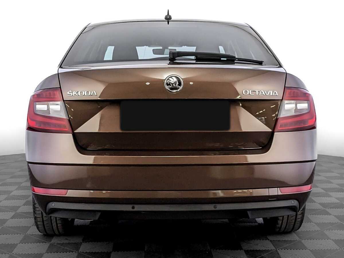Б/У Шкода Октавия 2019 года. Фото: #5